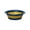 Dark Blue, variant on YiJuHui 4pcs Collapsible Wash Basin Foldable Sink Bucket Portable Kitchen Camping Dishwashing Laundry Foot Bath Utility Tub for Outdoor Travel