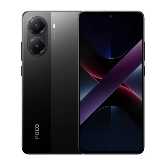 Smartphone Xiaomi Poco X7 Pro 5G 256GB 8RAM -Negro