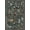 Dark green, variant on Wonnitar 5'x7' Area Rug, Washable Cottagecore Botanical Rug for Nursery, Beige Non Slip Low Pile Woodland Animal Accent Carpet for Bedroom, Living Room, Dinning Room, Playroom