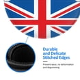 thumbnail image 5 of British Flag Round MousePad Washable Non-Slip Rubber Base Small Mouse Mat, 7.9×7.9 inches, 5 of 6
