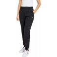 thumbnail image 2 of Fila Women's Heavyweight Fleece Joggers Black XL, 2 of 3