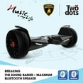 thumbnail image 3 of Lamborghini Electric Scooter, App-Enabled on iPhone & Android, 8.5" Wheels Electric Scooter for Adults Kids Boys Grils, 3 of 15