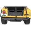 Bestop 43902-01 Wrangler Rear Bumper, Black