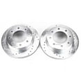 thumbnail image 2 of Powerstop AR8643XPR PSBAR8643XPR EVOLUTION DRILLED & SLOTTED ROTORS, 2 of 4