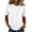 White #16, variant on Basic Tees for Women Short Sleeve Crew Neck T Shirt 2026 Summer Classic Fit Plus Size Workout Tops Solid Color Plain Loose Casual Top 3XL