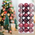 thumbnail image 2 of Fauean Pendant 36pcs Shatterproof Christmas Round Sphere Ornaments for Holiday Wedding RD3, 2 of 9