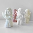 thumbnail image 4 of 3D Prayer Angel Silicone Mold Epoxy Resin Mold DIY Cake Chocolate Mould Decor, 4 of 10