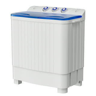 Costway Full-Automatic Washing Machine 1.5 Cu.Ft 11 lbs Washer & Dryer Grey