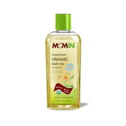 MOMiN G1030 Greenicare Organic Baby Oil with Calendula 4oz, 2-pack
