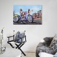 thumbnail image 5 of David Mann Motorcycle Art Gnghost Rider Prints Poster (40) Painting On Canvas Wall Art Poster Scroll Picture Print Living Room Walls Decor Home Posters 12x18inch(30x45cm), 5 of 6