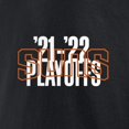 thumbnail image 4 of Men's Fanatics Black Phoenix Suns 2022 NBA Playoffs Dunk T-Shirt, 4 of 5