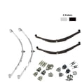 thumbnail image 3 of Barre de Suspension à Ressort Rigide pour 1:10 RC Rock Crawler D90 TF2 Axial SCX10 F350, Noir, 3 of 6
