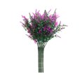 thumbnail image 1 of PENGXIANG 4 Branch Artificial Flower Realistic Romantic 7 Forks Simulation Lavender Green Plant Decoration Home Decor, 1 of 10