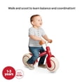 thumbnail image 4 of Draisienne Radio Flyer Rouge Précoce pour Enfants de 1 à 3 Ans, 4 of 7