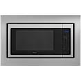 thumbnail image 2 of Whirlpool MK2220AZ 30 inch Stainless Steel Built-In Microwave Trim Kit, 2 of 2
