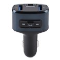 thumbnail image 1 of Coche FM inalámbrico Bluetooth MP3 HD reproductor manos libres vehículo cargador de puertos USB duales, 1 of 8