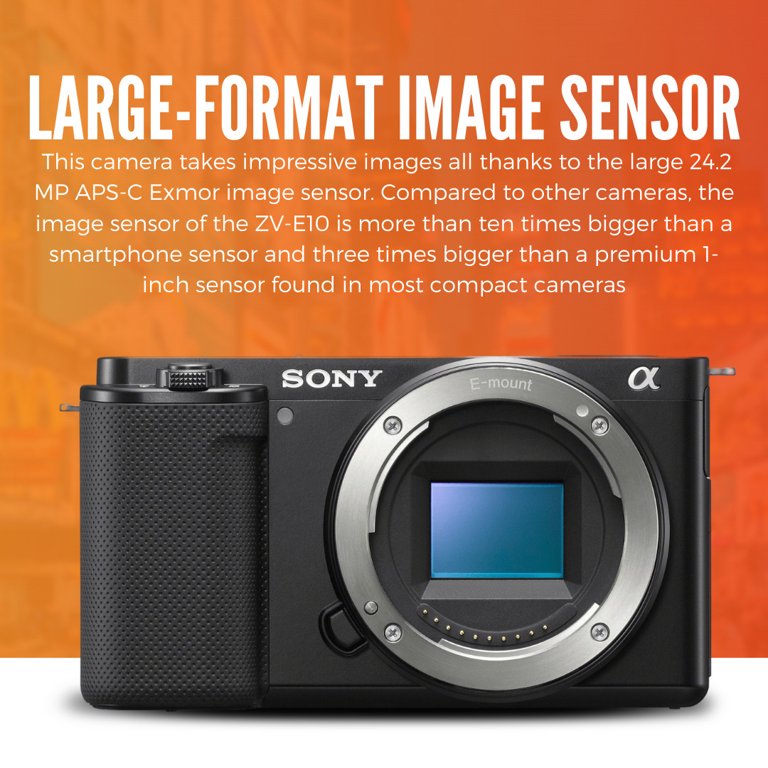 (美品)SONY ZV-E10 Amazon.com : Sony ZV-E10 APS-C Mirrorless Interchangeable