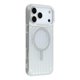 thumbnail image 1 of For iPhone 17 Pro Case Compatible with MagSafe Luggage Texture IMD TPU Phone Back Cover - Rose Gold, 1 of 5