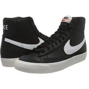 Mens Nike Blazer Mid 77 VNTG Black/White-Sail (BQ6806 002) - 11