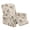 Camouflage Deer Bow Print, variant on Binienty Vintage Deer Bow Pattern Recliner Chair Covers, Brushed Recliner Chair Protector with Side Pocket, 4 Pieces Anti Wrinkle Recliner Chair Slipcover