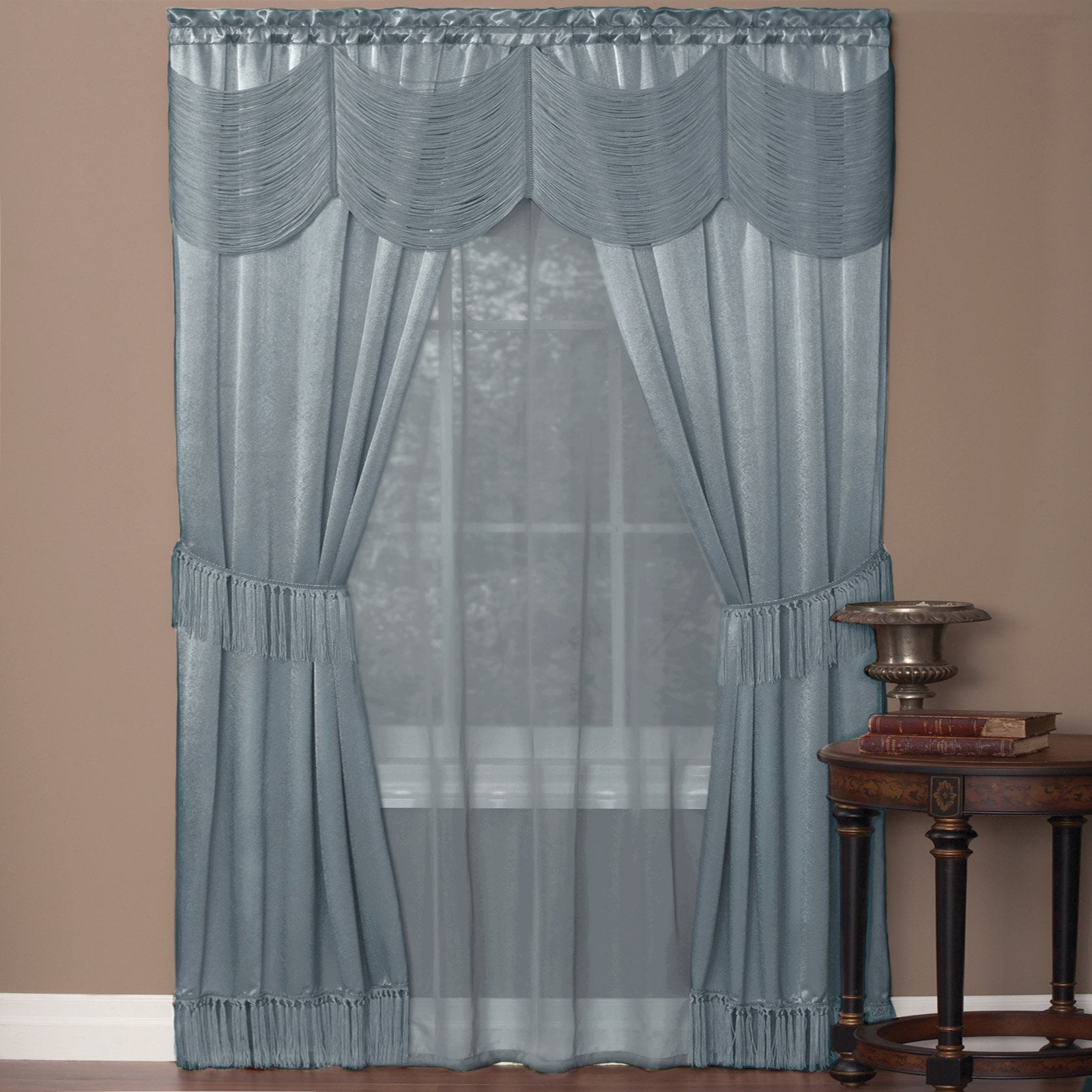 One Rod Window Curtain Sets Home The Honoroak