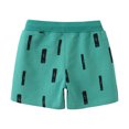 thumbnail image 4 of RUTAYY Toddler Girls Boys Casual Shorts Kids Sport Cartoon Prints Fashion Beach Cargo Pants Shorts Trouser Soft Pants, 4 of 7