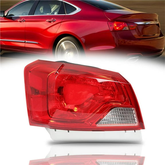 SEBLAFF Rear Left Driver Side Tail Light Replacement for 2014-2020 Chevrolet Impala Outer Tail Light Lamp GM2804116 84527172