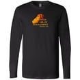 thumbnail image 3 of Get Into the Ark of Jesus Christ Men’s Jersey LS Tee Shirt, 3 of 5