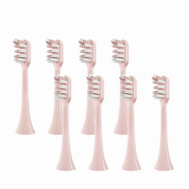 8pcs Replacement Toothbrush Heads For V1x3/x3u X1/x3/x5 Electric Tooth Brush Heads