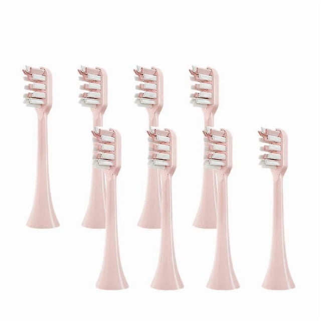 8pcs Replacement Toothbrush Heads For V1x3/x3u X1/x3/x5 Electric Tooth Brush Heads