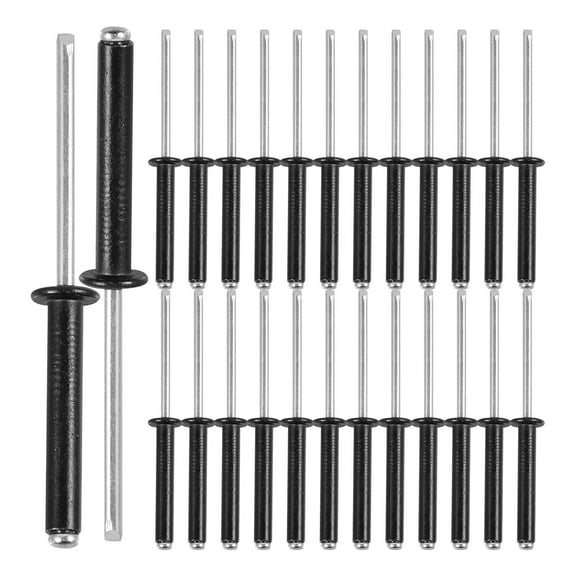 HOMEMAXS 50pcs Aluminum Blind Rivets Pop Rivets Assortment Kit Assortment Rivets