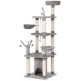 thumbnail image 3 of Prevue Pet Products Everest Mountain Tall Cat Tower 7365, 3 of 9