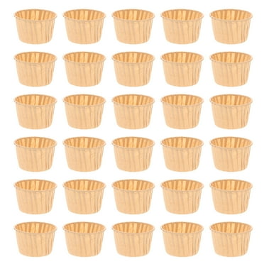 100 Pcs Baking Cake Paper Cups Packing Tray Wrappers Grease-proof Case Liner Muffin