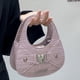 thumbnail image 4 of Bolso con asa superior para mujer, bolsos cruzados a la moda Love, monederos pequeños simples (rosa) Likrtyny Para Estrenar, 4 of 6