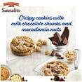 thumbnail image 2 of Pepperidge Farm Sausalito Crispy Milk Chocolate Macadamia Nut Cookies, 7.2 oz Bag (8 Cookies), 2 of 11