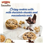 Pepperidge Farm Sausalito Crispy Milk Chocolate Macadamia Nut Cookies, 7.2 oz Bag (8 Cookies)