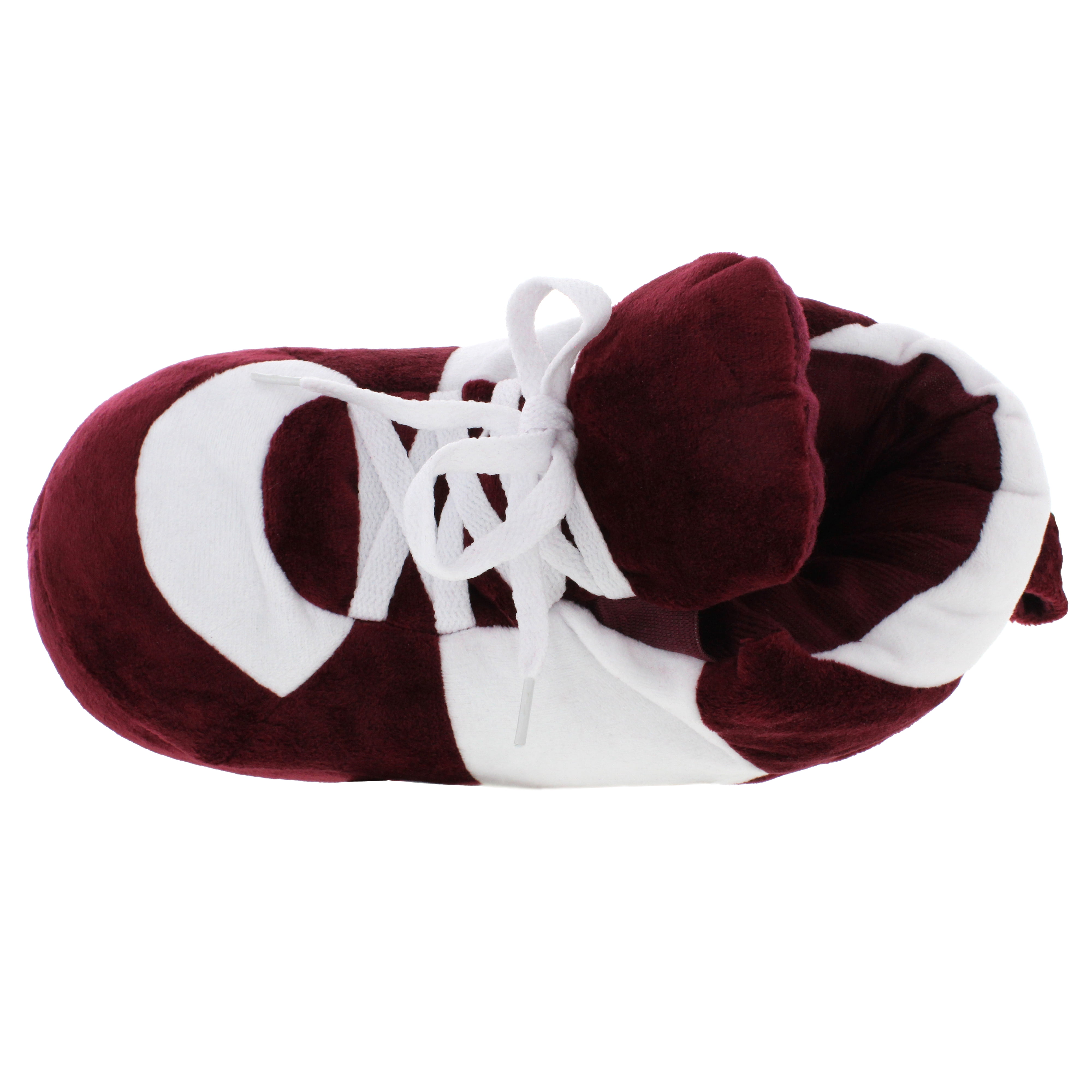 Mississippi State Bulldogs Original Comfy Feet Sneaker Slipper, Medium