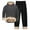 Grey2, variant on Sweatsuits For Men Mens Sweatsuit Sherpa Lined 2 Piece Sweatshirts Set Pullovers Fleece Sweatpants Winter Thermal Athletic Tracksuits Outwear Black L
