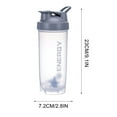 thumbnail image 3 of DPTALR 500ml Shaker Bottle,Shaker Bottle With Stirring Ball,Water Cup For Fitness, Classic Protein Mixer Shaker Bottle, 3 of 3