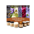 thumbnail image 2 of 6 Velas Aromáticas Decorativas Cera Soja Aromaterapia 600g Xtellar blanco, 2 of 4