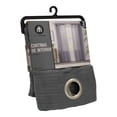thumbnail image 3 of Cortina Home Trends Interior de 1 Panel Diseño con Destellos Gris Oxford, 3 of 4