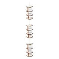 thumbnail image 2 of Bolsas de malla colgantes Bearachild 3 compartimentos Naranja y Café, 2 of 6