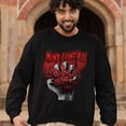 thumbnail image 3 of 8 Bunny 8s True Red Sweatshirt, Mind Control, Shirts Match Sneakers, 3 of 4