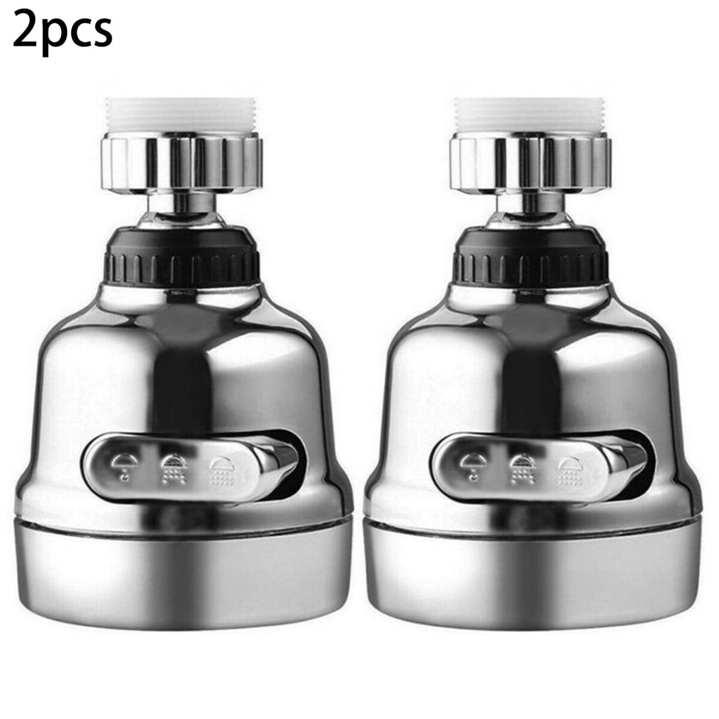 Details about   360 Degree Rotating Kitchen Faucet Head Water-Saving Moveable Nozzle Tap Sprayer 