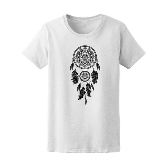 Dreamcatcher Feathers Tee Women's -Image by Shutterstock