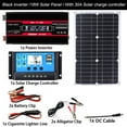 thumbnail image 4 of DC12-AC220V 4000W Solar Panel Kit Complete Solar Power Generator 30A Home Grid System, 4 of 8