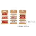 thumbnail image 2 of 3 Sets Valentine's Day Ribbons Decorative Strap Set Gift Packing Supplies, 2 of 7
