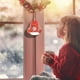 thumbnail image 5 of Teissuly Wrought Iron Bells Christmas Decoration Pendant Christmas Tree Decorations Old Snowman Bells Hanging Christmas Props Teissuly WER202310235984, 5 of 5