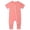 C01 Red, variant on Baby Onesies Boy Baby Boy Girl Cotton Short Sleeve Zipper Rompers Infant 2-way Zippers Comfy Summer Jumpsuit Pajamas