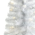 thumbnail image 3 of Nearly Natural 2ft. White Artificial Christmas Tree with 35 LED Lights and 72 Bendable Branches, 3 of 6